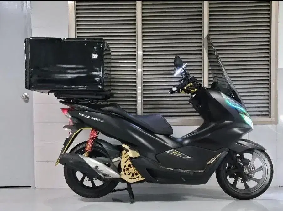 Pcx125 / 19년식 배달세팅 바이크 판매합니다